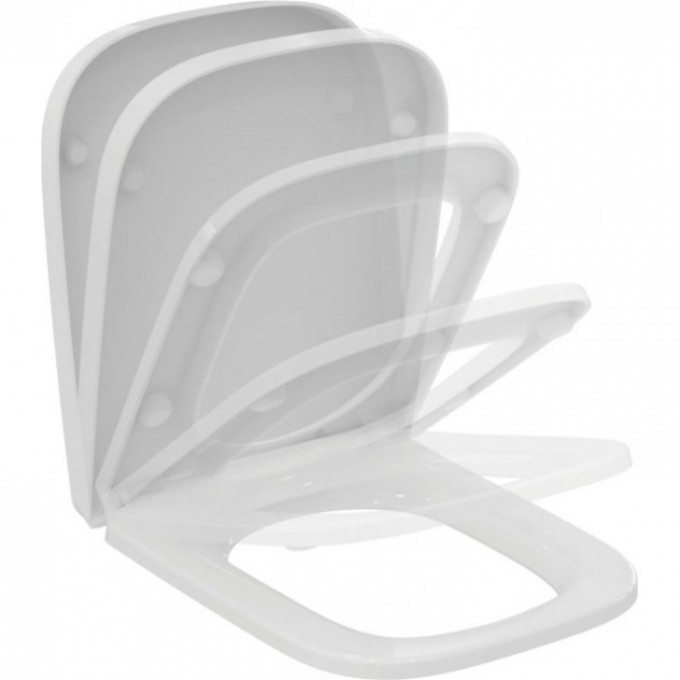 Сиденье для унитаза с микролифтом IDEAL STANDARD I.LIFE A T453101
