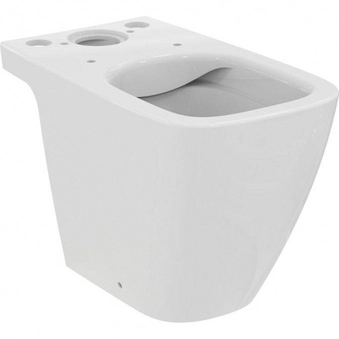 Унитаз напольный IDEAL STANDARD RIMLS IS I.LIFE S горизонтальный выпуск T459601